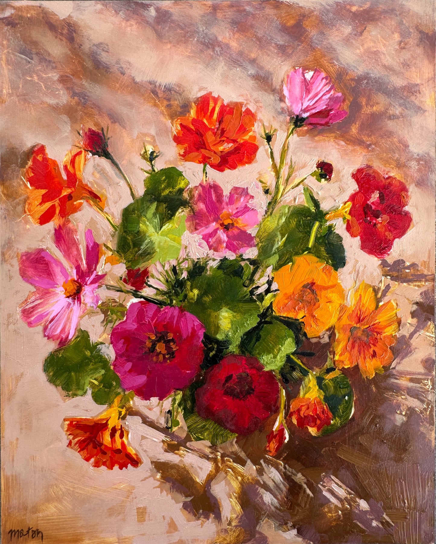 Summer Flowers I