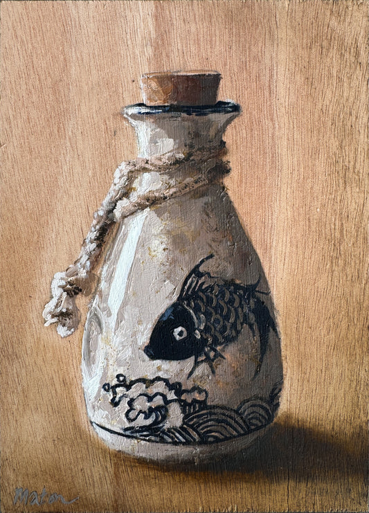 Sake Bottle